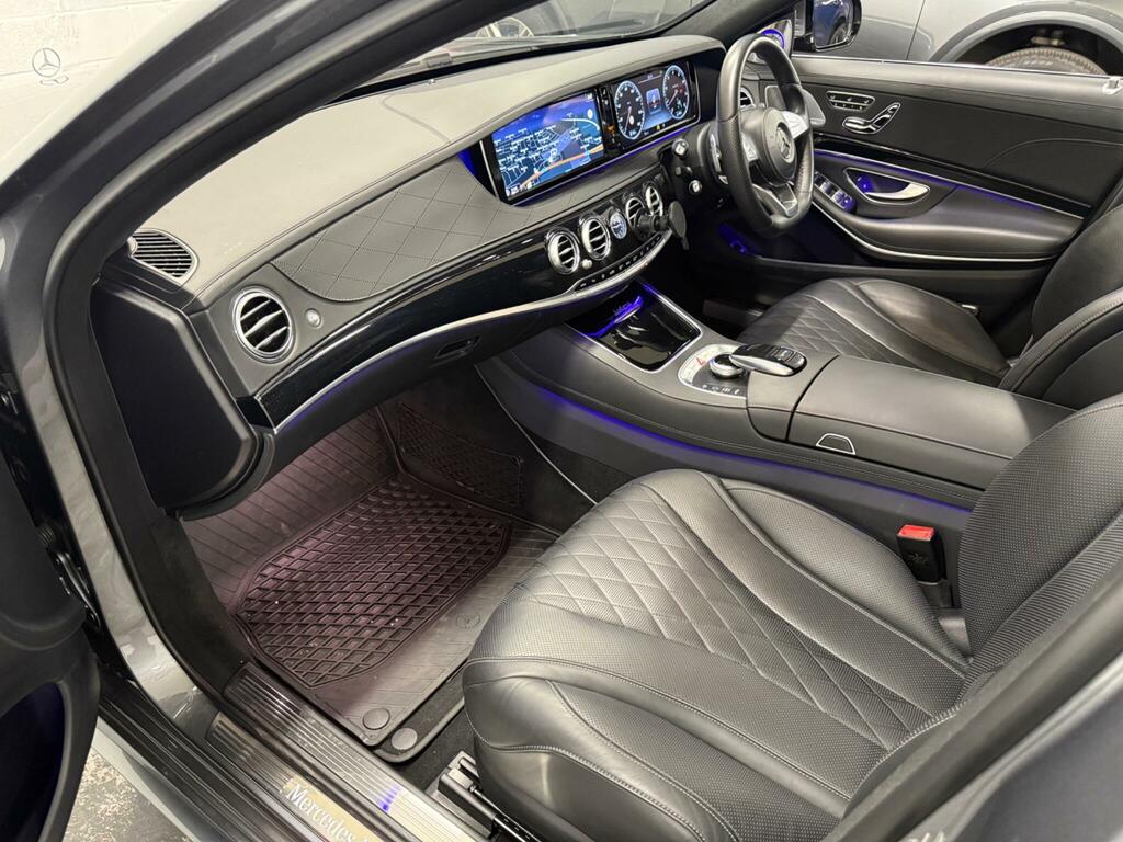 Mercedes-Benz S Class S 500 Amg Line Premium White #15