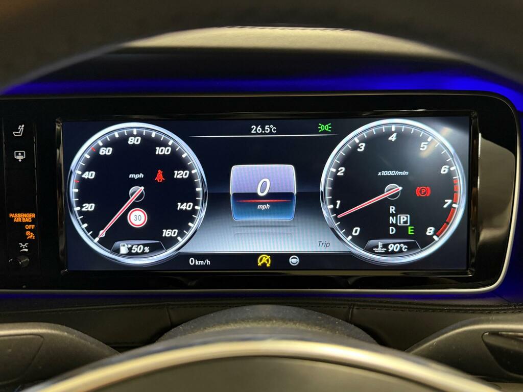 Mercedes-Benz S Class S 500 Amg Line Premium White #42