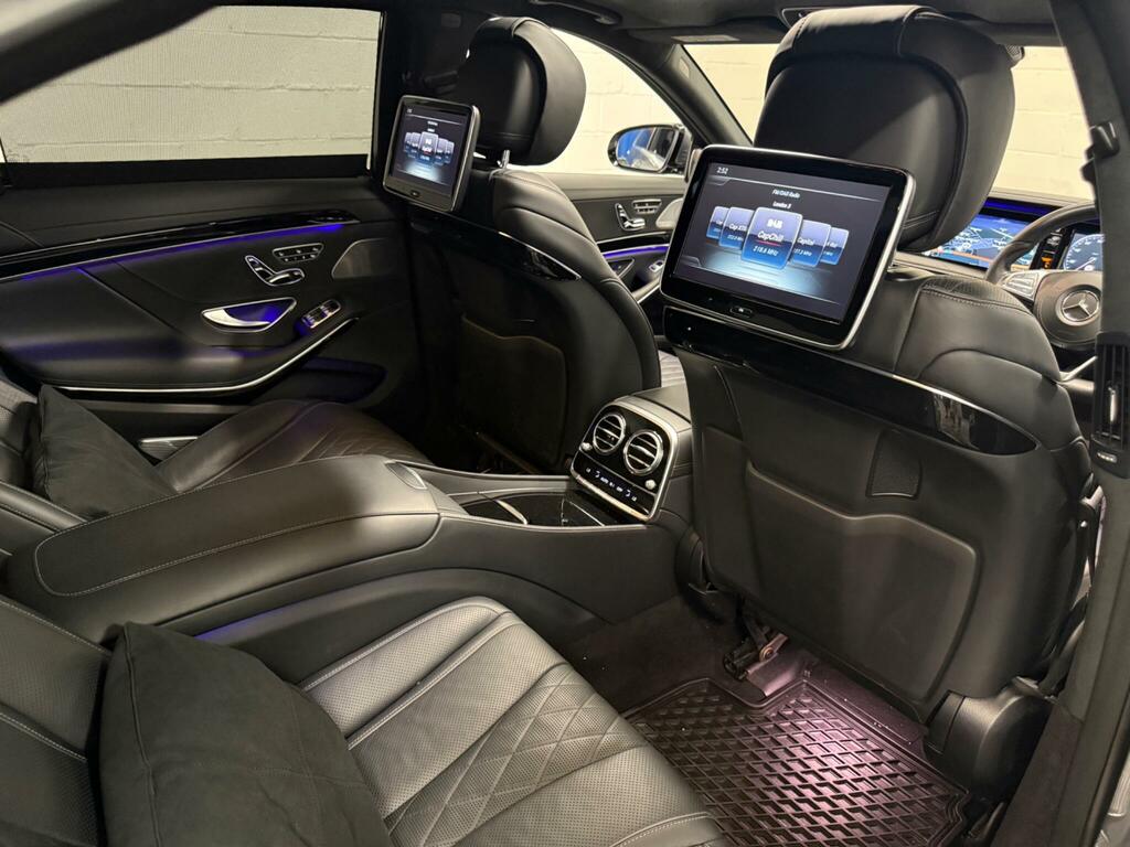 Mercedes-Benz S Class 4.7 S500l V8 Amg Line G-tronic Euro 6 Ss #5