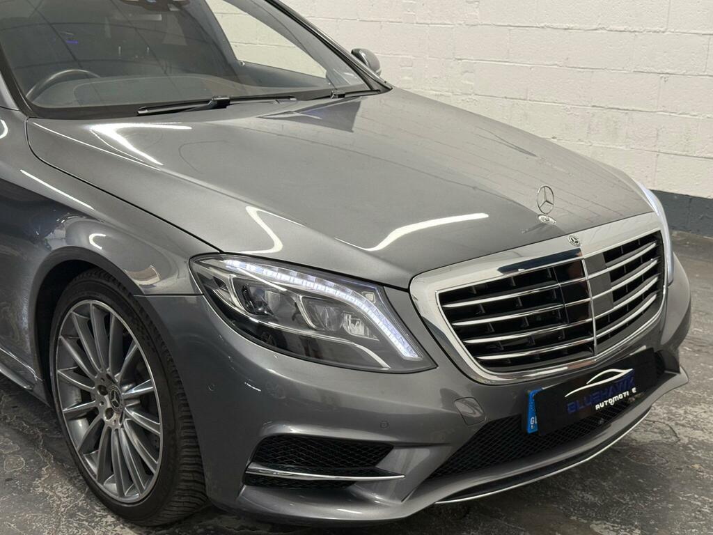 Mercedes-Benz S Class S 500 Amg Line Premium White #52