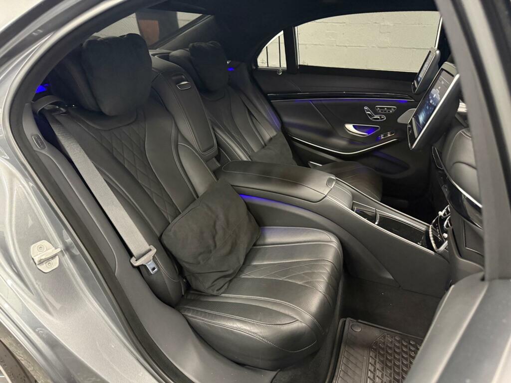 Mercedes-Benz S Class S 500 Amg Line Premium White #19