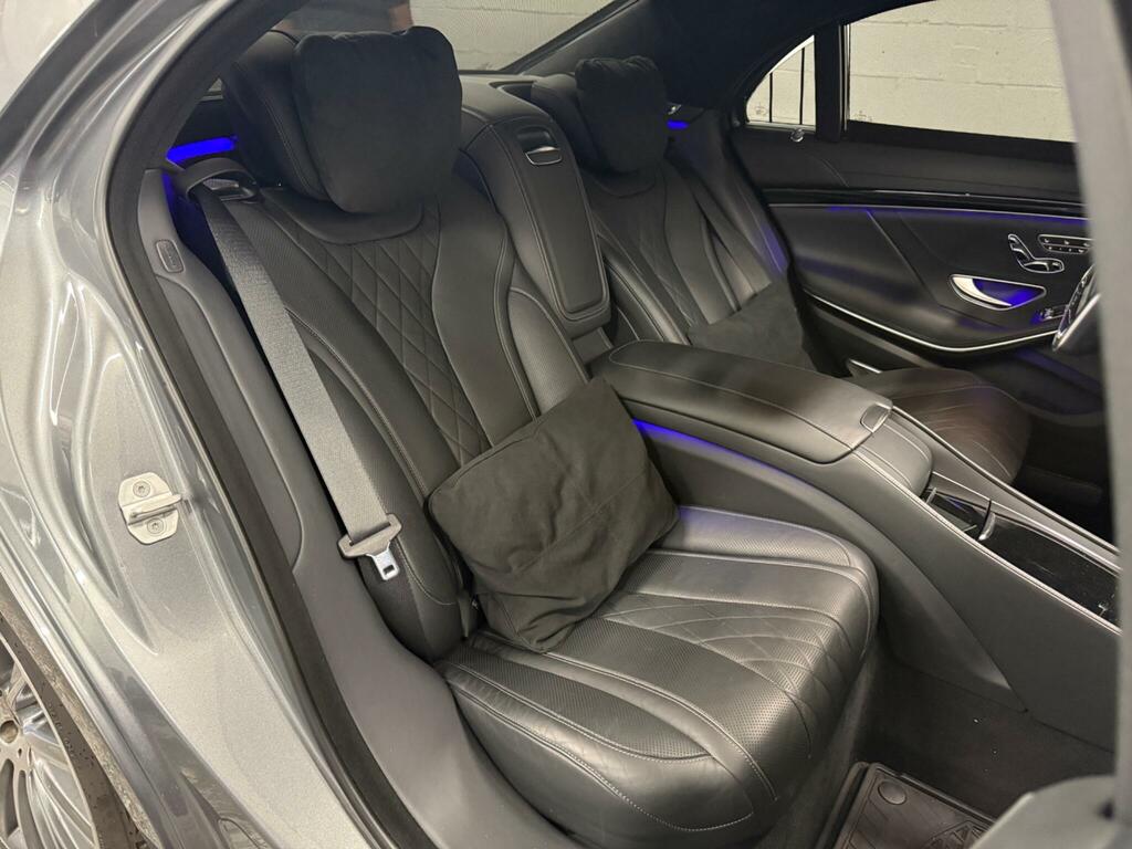 Mercedes-Benz S Class S 500 Amg Line Premium White #20
