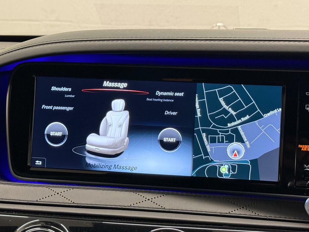 Mercedes-Benz S Class S 500 Amg Line Premium White #40