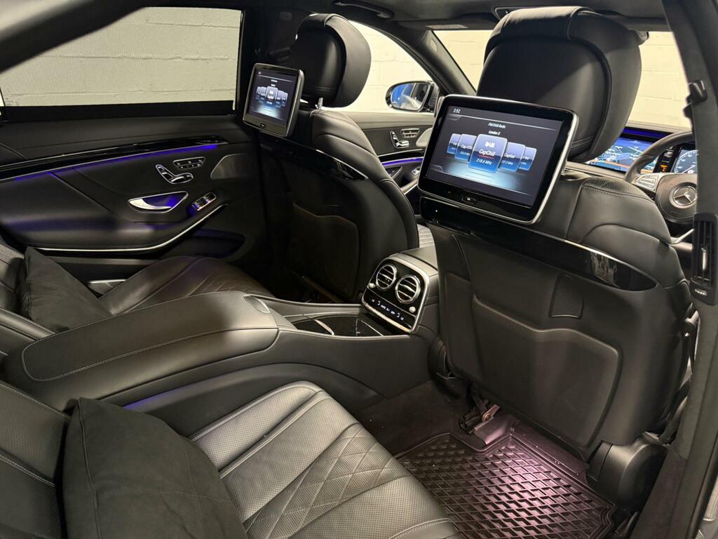 Mercedes-Benz S Class S 500 Amg Line Premium White #17