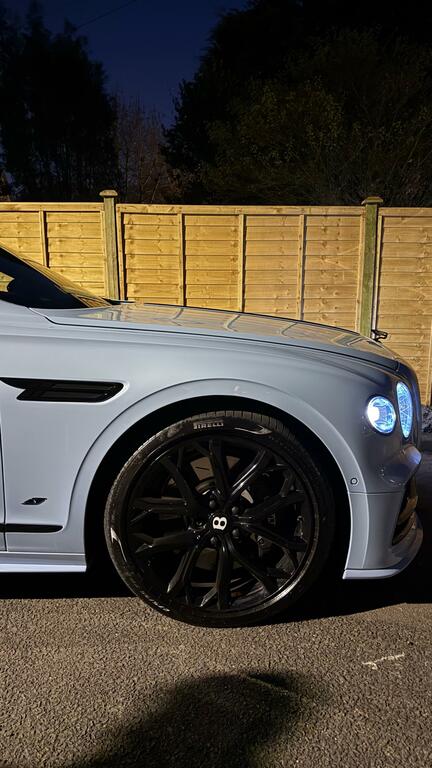 Bentley Flying Spur 3.0 V6 Azure Hybrid Saloon Blue #2