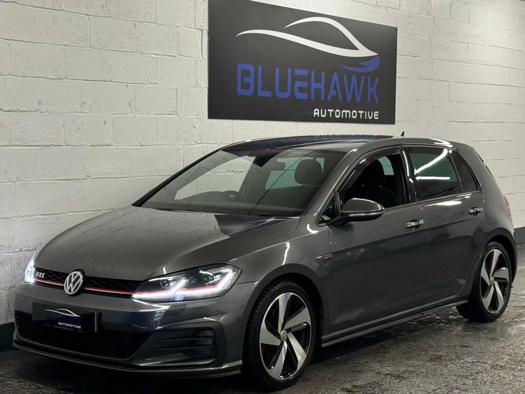 Volkswagen Golf 2.0 Tsi Bluemotion Tech Gti Dsg Euro 6 Ss Grey #2
