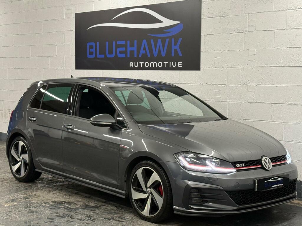 Volkswagen Golf 2.0 Tsi Bluemotion Tech Gti Dsg Euro 6 Ss Grey #5