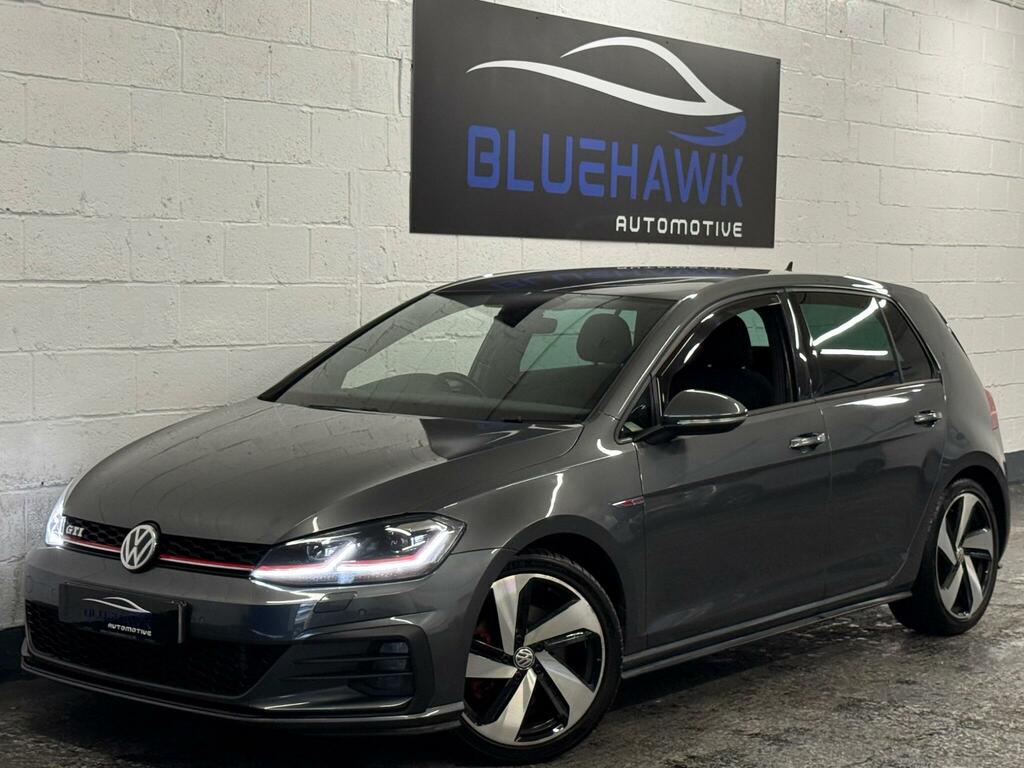 Volkswagen Golf 2.0 Tsi Bluemotion Tech Gti Dsg Euro 6 Ss Grey