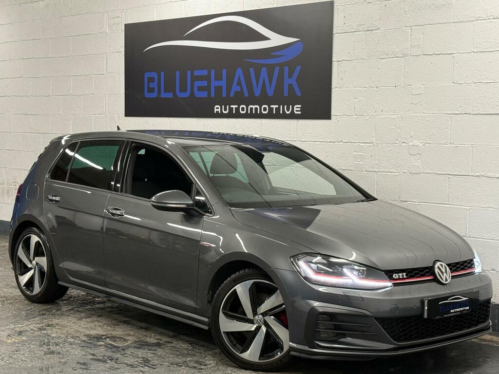Volkswagen Golf 2.0 Tsi Bluemotion Tech Gti Dsg Euro 6 Ss Grey #4