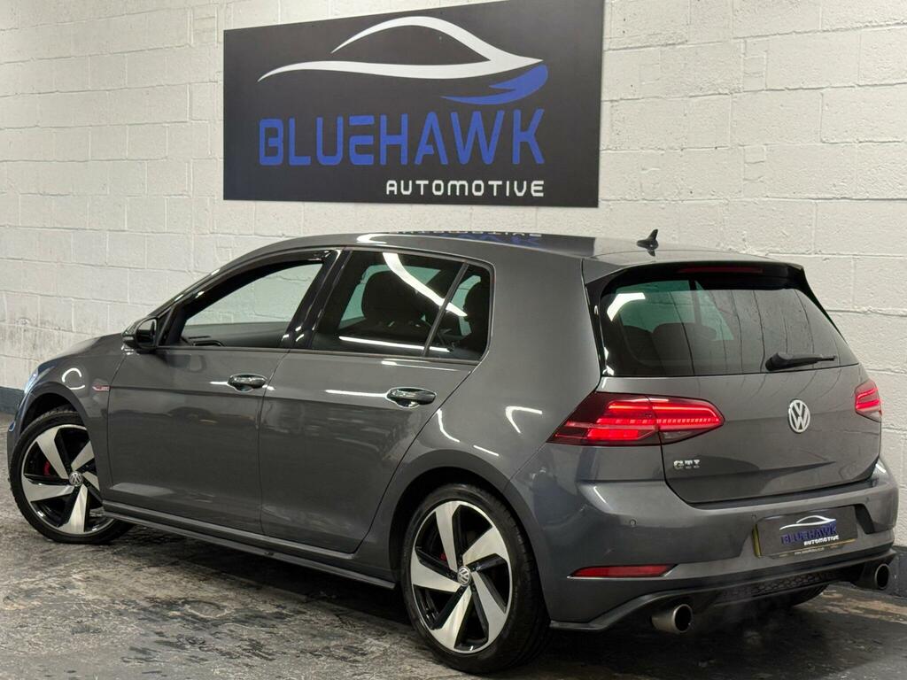 Volkswagen Golf 2.0 Tsi Bluemotion Tech Gti Dsg Euro 6 Ss Grey #6