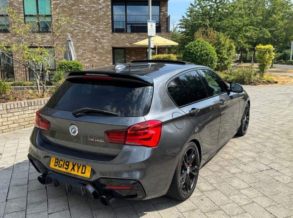 BMW 1 Series 3.0 M140i Shadow Edition Euro 6 Ss BG19XYD #3