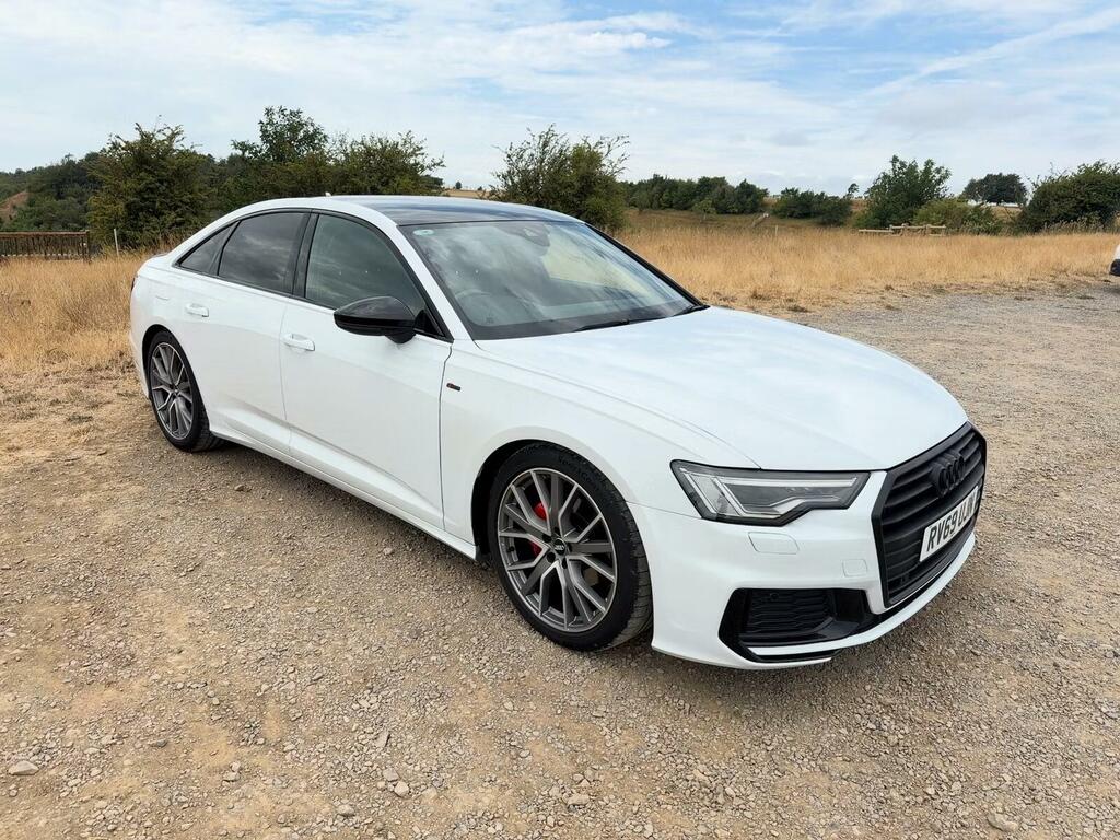 Audi A6 Saloon 2.0 Tdi 40 Black Edition S Tronic Euro 6 Ss 
