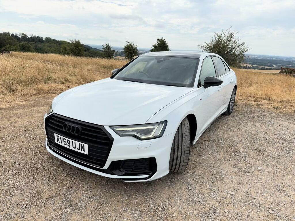 Audi A6 Saloon 40 Tdi Sport S Tronic Black #8