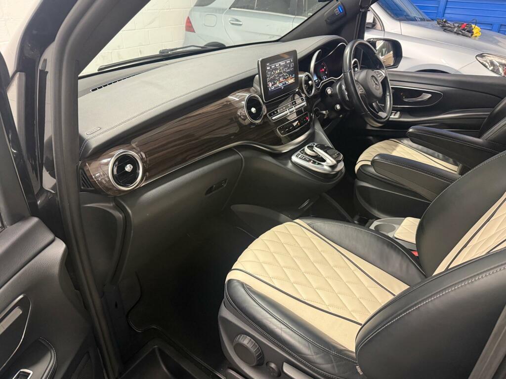 Mercedes-Benz V Class V220 D Marco Polo Amg Line Long Black #14