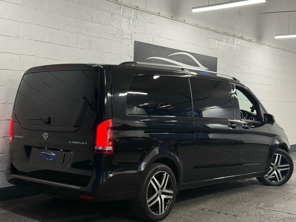 Mercedes-Benz V Class V220 D Marco Polo Amg Line Long Black #9