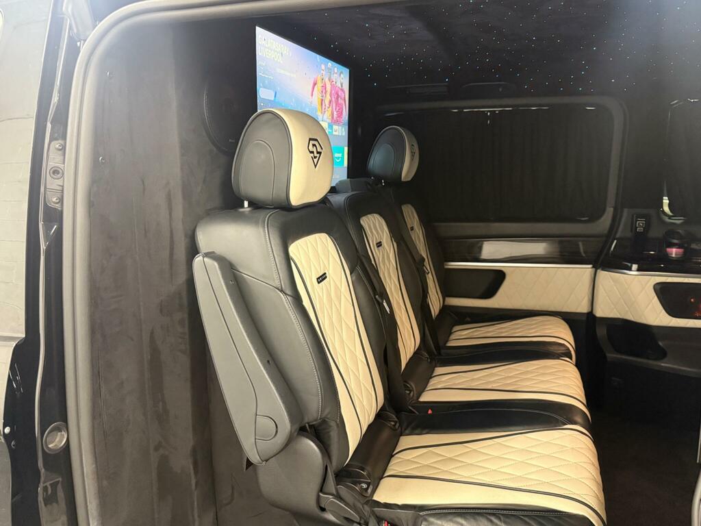 Mercedes-Benz V Class V220 D Marco Polo Amg Line Long Black #20