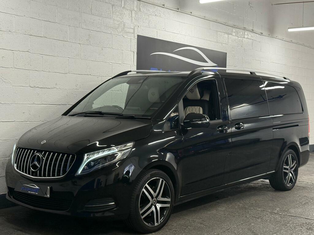 Mercedes-Benz V Class 2.2 V250d Bluetec Sport G-tronic Euro 6 Ss #3