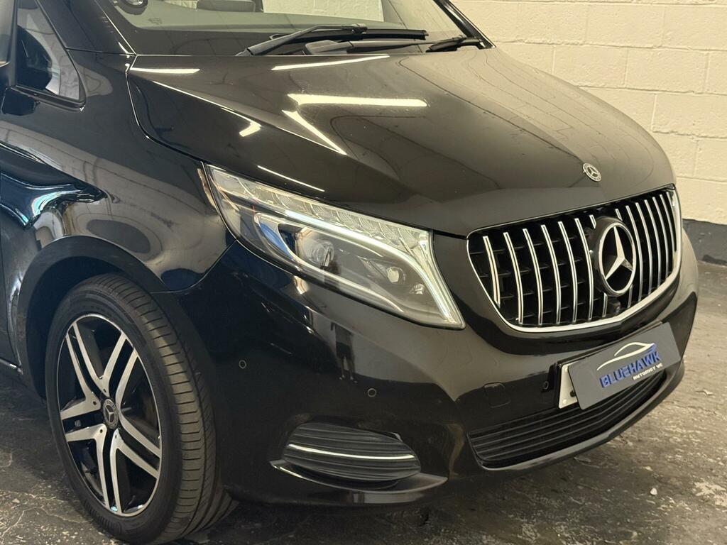 Mercedes-Benz V Class V220 D Marco Polo Amg Line Long Black #39