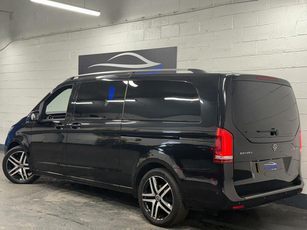 Mercedes-Benz V Class V220 D Marco Polo Amg Line Long Black #7