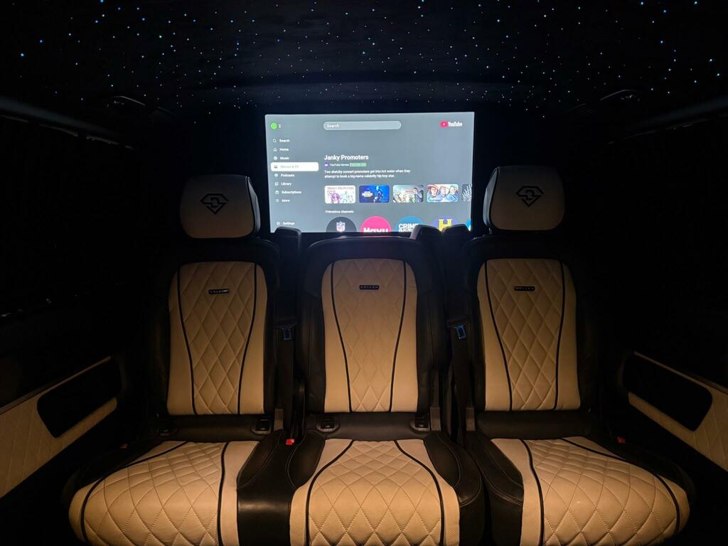 Mercedes-Benz V Class V220 D Marco Polo Amg Line Long Black #25