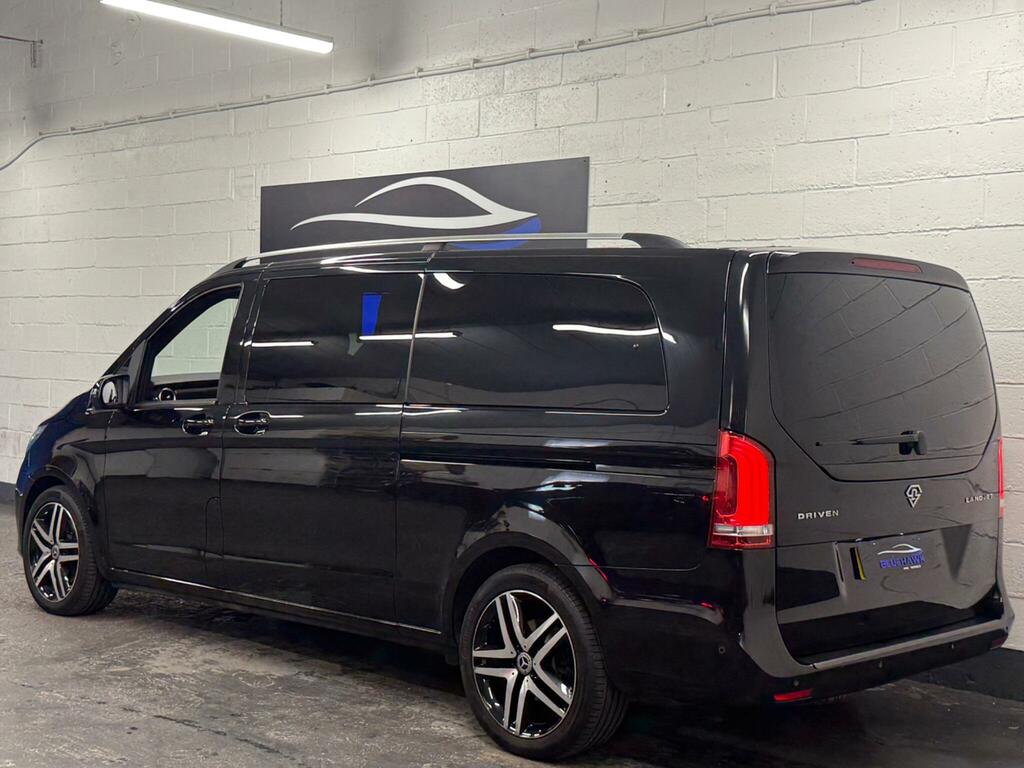 Mercedes-Benz V Class V220 D Marco Polo Amg Line Long Black #8