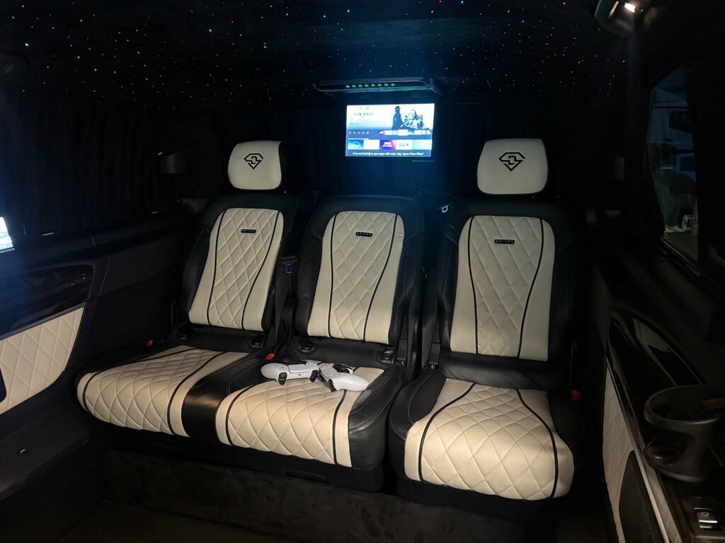 Mercedes-Benz V Class V220 D Marco Polo Amg Line Long Black #24