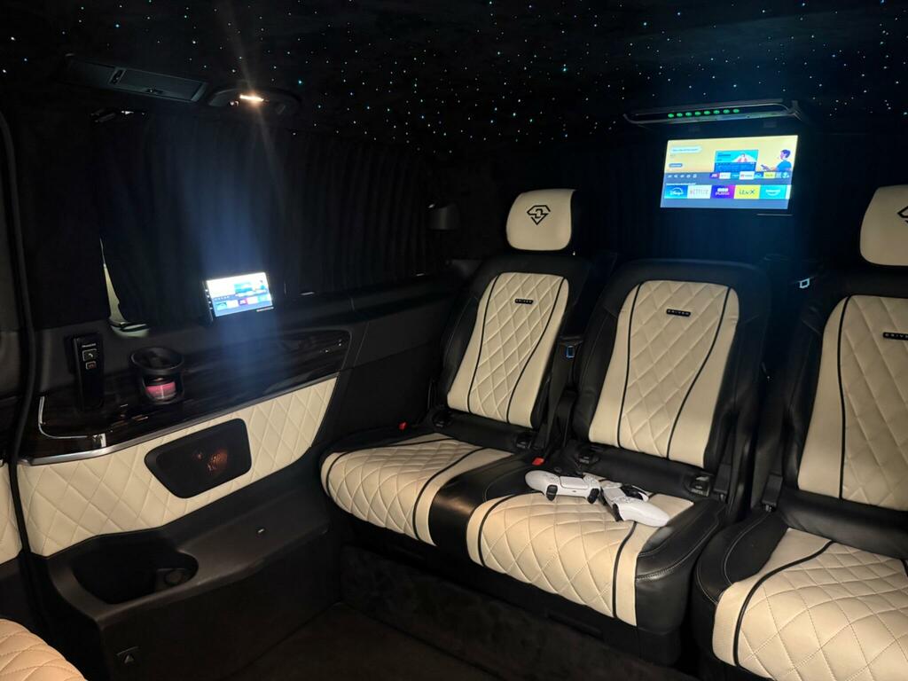 Mercedes-Benz V Class V220 D Marco Polo Amg Line Long Black #23