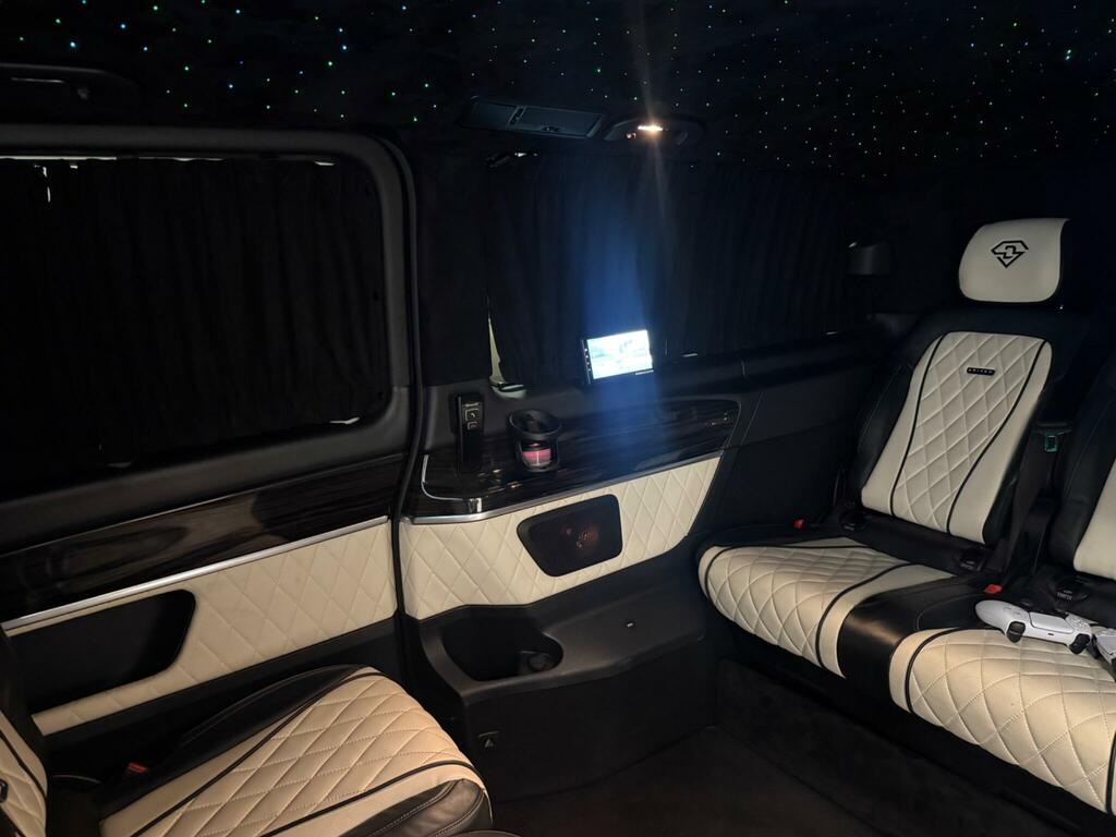 Mercedes-Benz V Class V220 D Marco Polo Amg Line Long Black #22