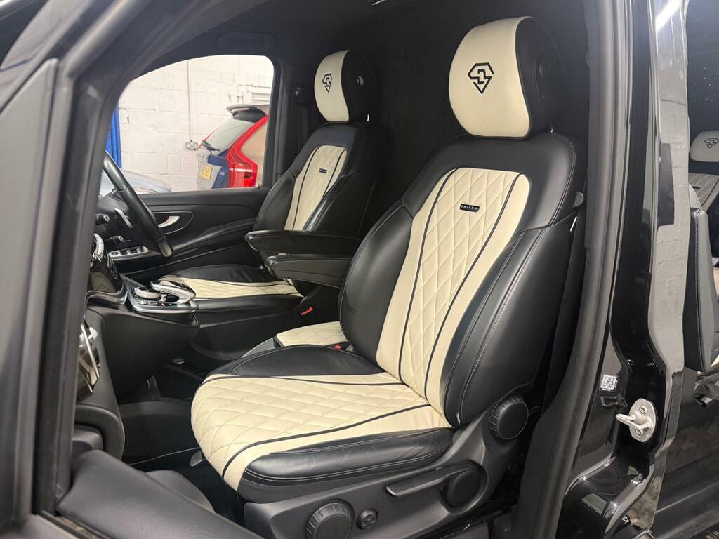 Mercedes-Benz V Class V220 D Marco Polo Amg Line Long Black #15