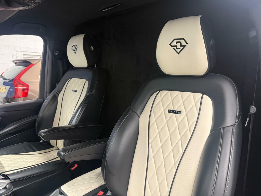 Mercedes-Benz V Class V220 D Marco Polo Amg Line Long Black #16