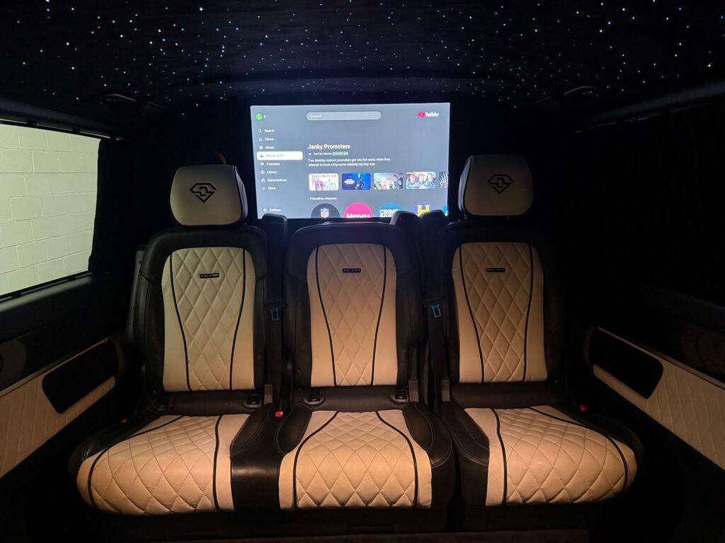 Mercedes-Benz V Class V220 D Marco Polo Amg Line Long Black #26