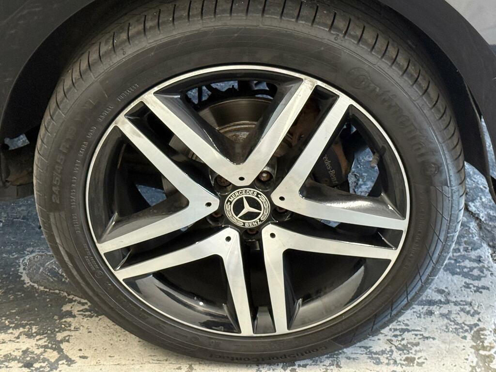 Mercedes-Benz V Class V220 D Marco Polo Amg Line Long Black #46