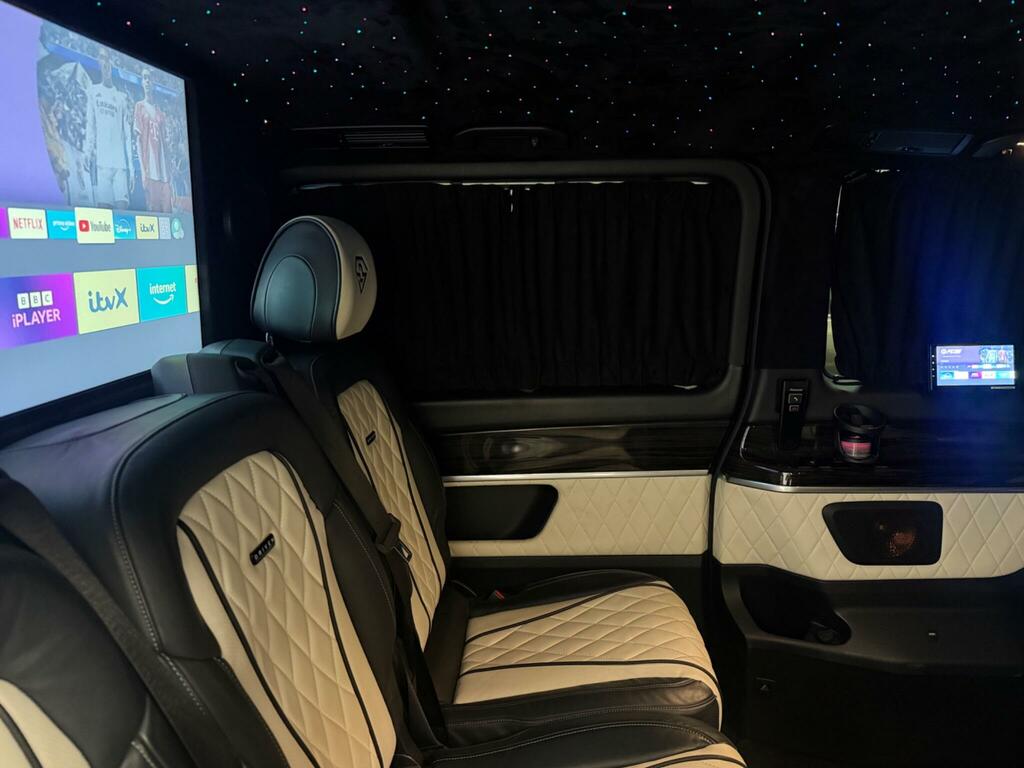 Mercedes-Benz V Class V220 D Marco Polo Amg Line Long Black #21