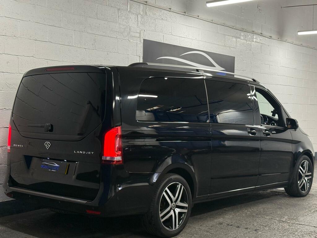 Mercedes-Benz V Class V220 D Marco Polo Amg Line Long Black #10