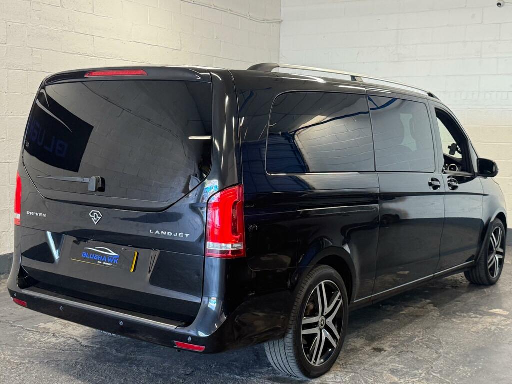 Mercedes-Benz V Class V220 D Marco Polo Amg Line Long Black #40