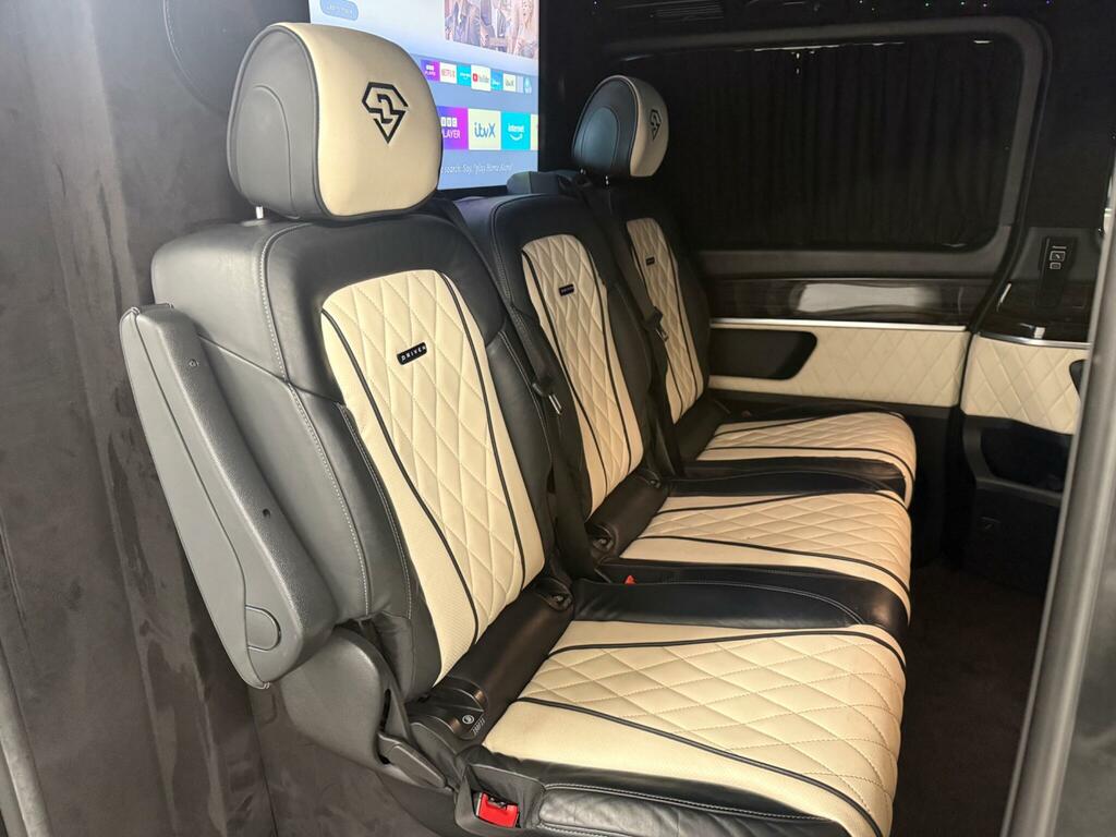 Mercedes-Benz V Class V220 D Marco Polo Amg Line Long Black #18