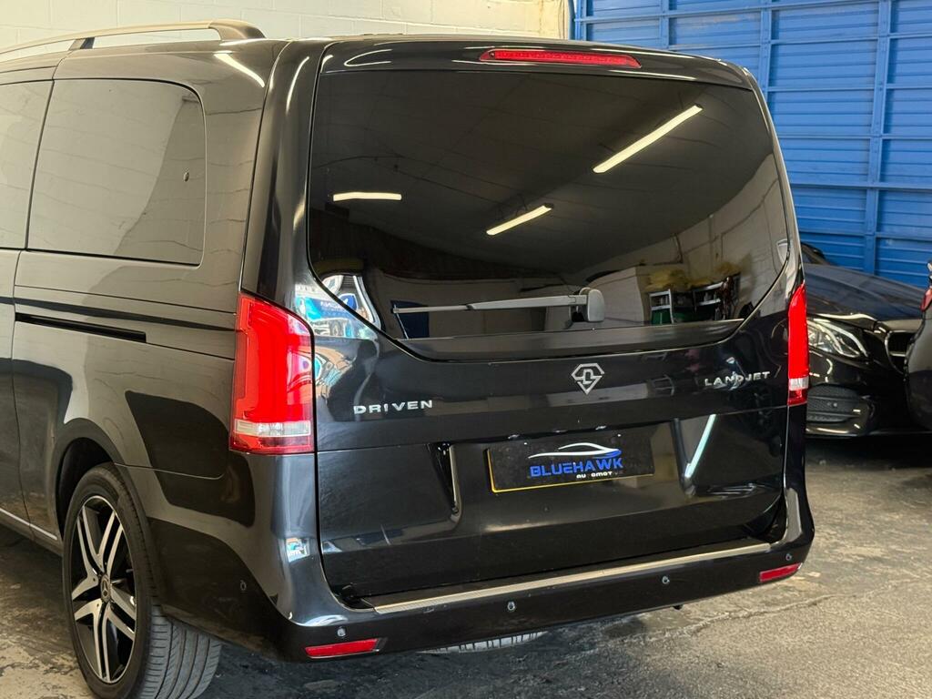 Mercedes-Benz V Class V220 D Marco Polo Amg Line Long Black #43
