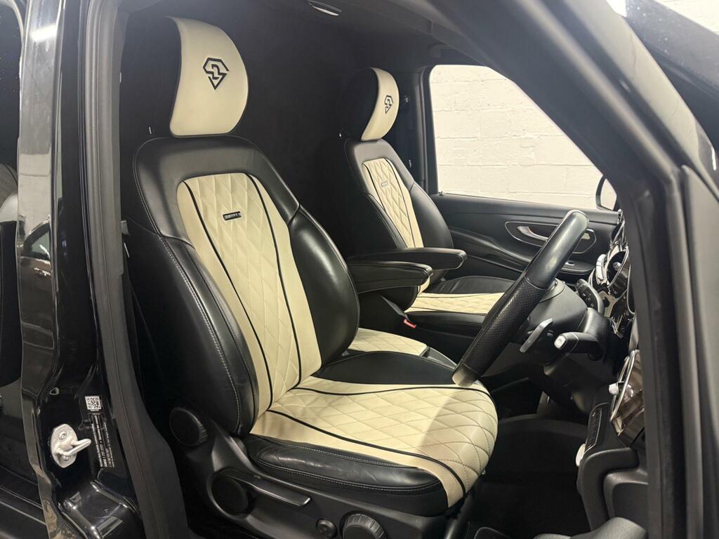 Mercedes-Benz V Class V220 D Marco Polo Amg Line Long Black #12