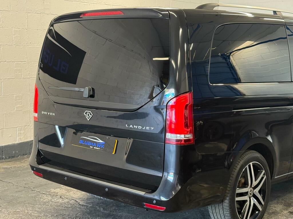 Mercedes-Benz V Class V220 D Marco Polo Amg Line Long Black #41