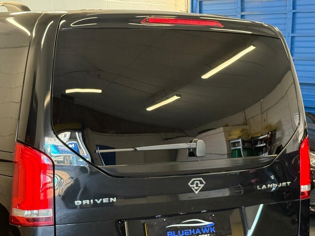 Mercedes-Benz V Class V220 D Marco Polo Amg Line Long Black #44