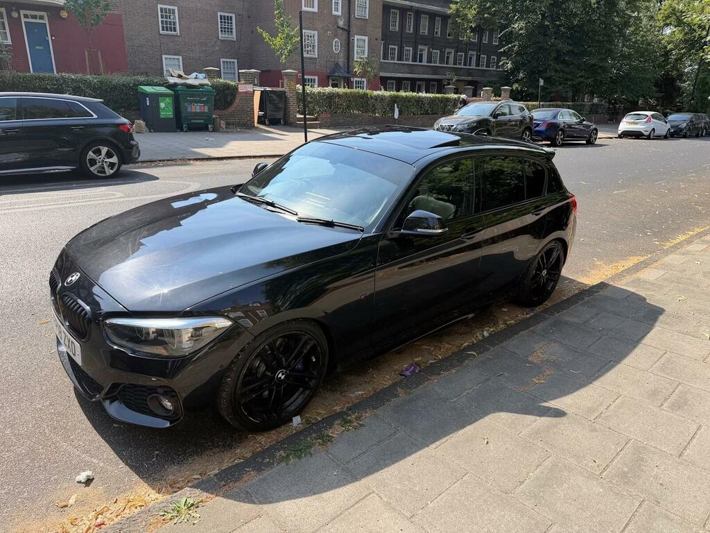 BMW 1 Series 2.0 118D M Sport Shadow Edition Euro 6 Ss Black