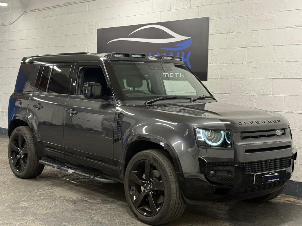 Land Rover Defender 110 3.0 D300 Hse 110 6 Seat Blue #7