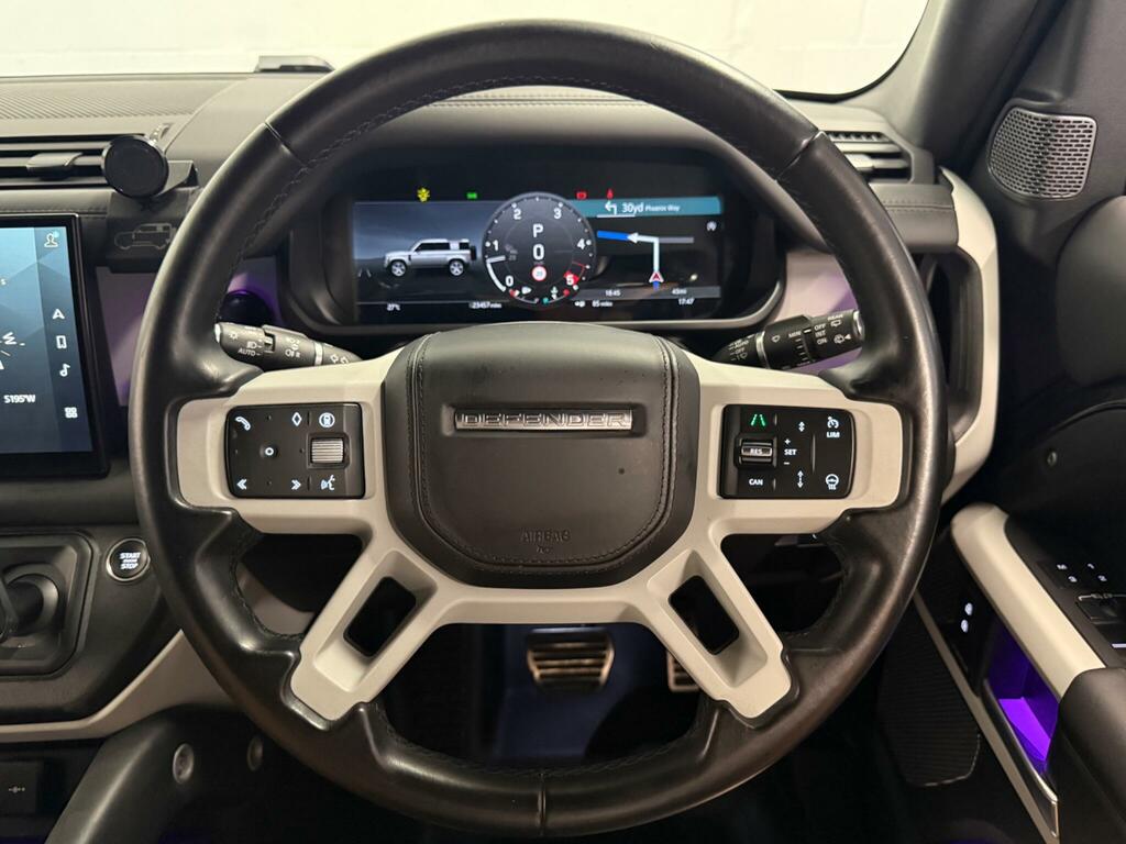 Land Rover Defender 110 3.0 D300 Hse 110 6 Seat Blue #29