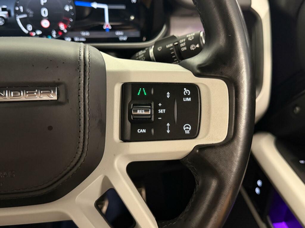 Land Rover Defender 110 3.0 D300 Hse 110 6 Seat Blue #33