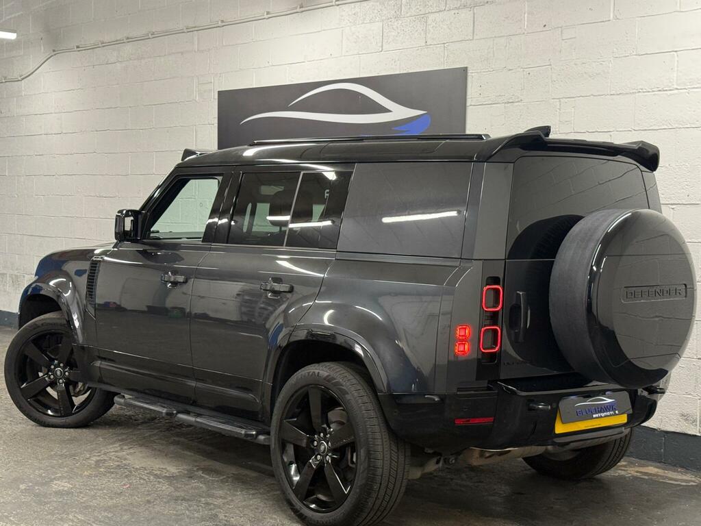 Land Rover Defender 110 3.0 D300 Hse 110 6 Seat Blue #8