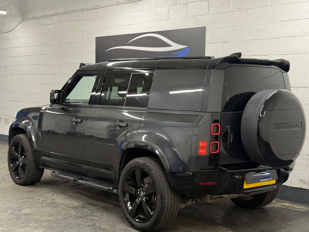 Land Rover Defender 110 3.0 D300 Hse 110 6 Seat Blue #9