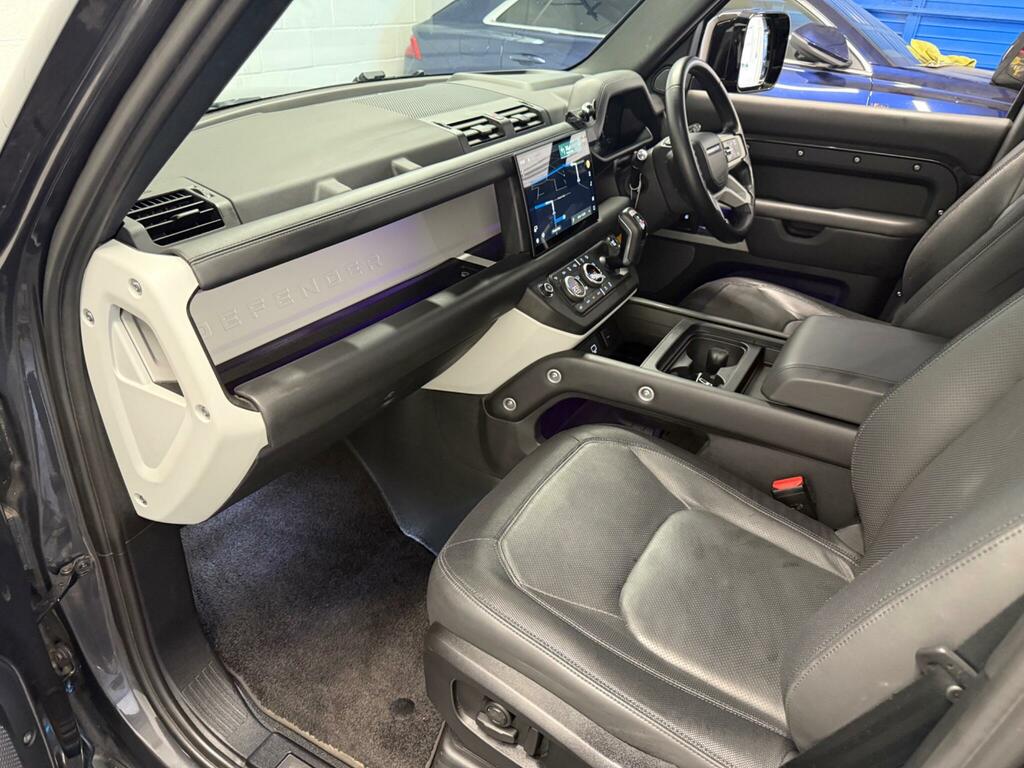 Land Rover Defender 110 3.0 D300 Hse 110 6 Seat Blue #13