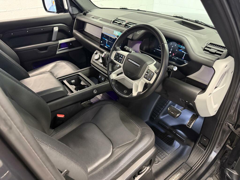 Land Rover Defender 110 3.0 D300 Hse 110 6 Seat Blue #11