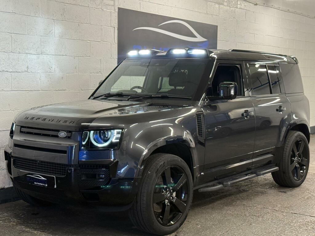Land Rover Defender 110 3.0 D300 Mhev X-dynamic Hse Hard Top Suv 4Wd #4