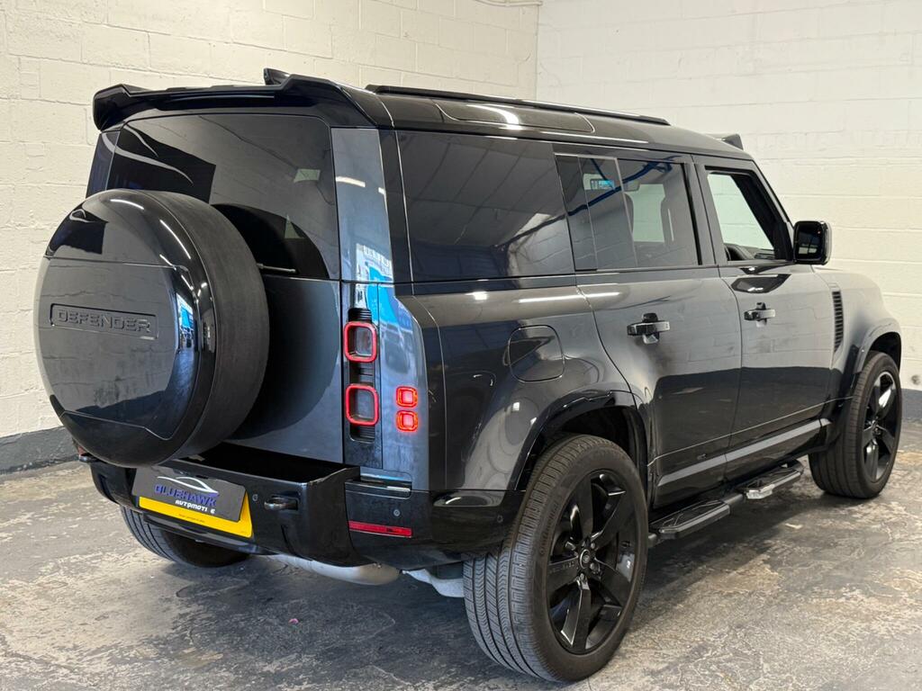 Land Rover Defender 110 3.0 D300 Hse 110 6 Seat Blue #39